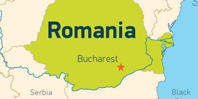 Bukureštu na mapi